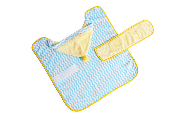 New Quick-Drying Absorbent Pet Bathrobe Towel