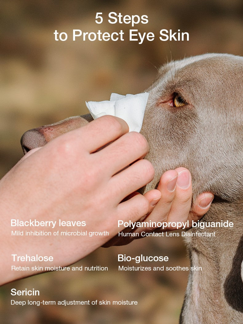 Eye Tear Stain Remover for Dogs