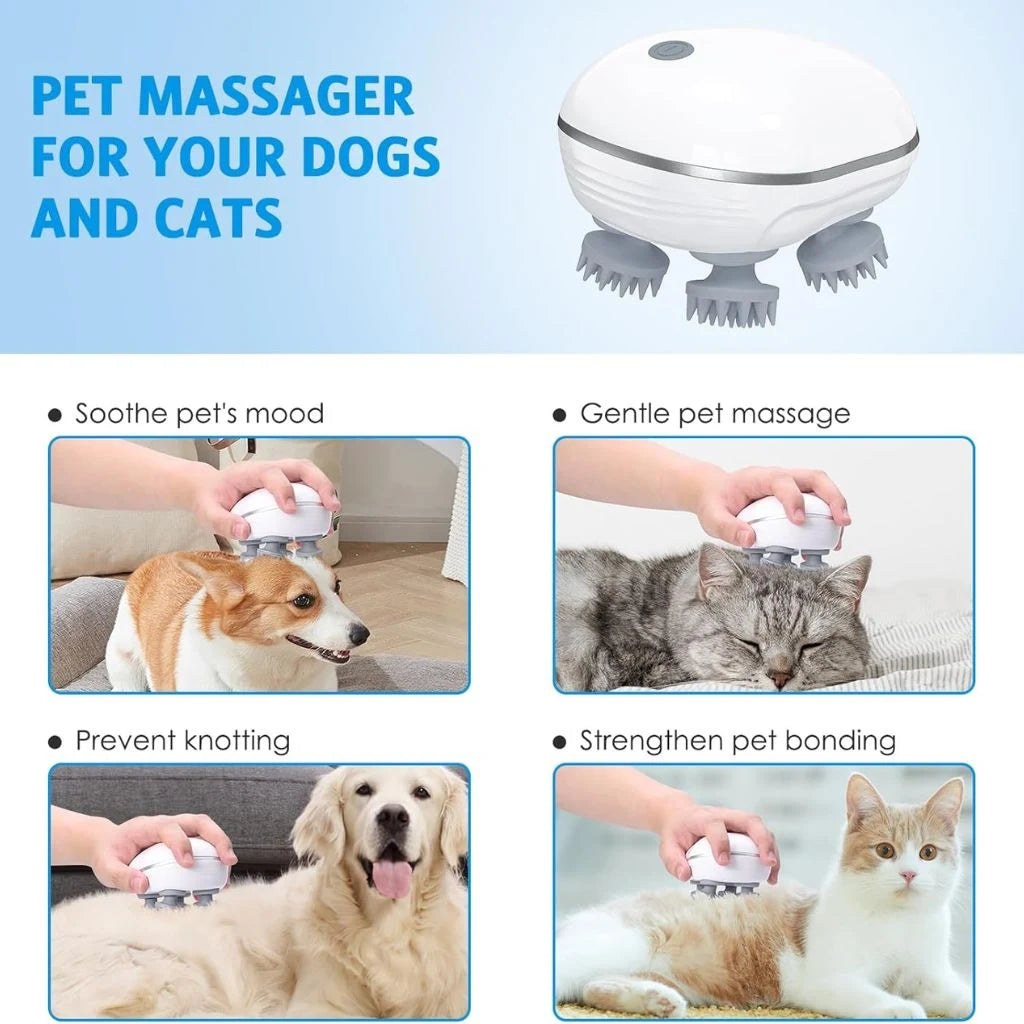 Comfy Pet Massager