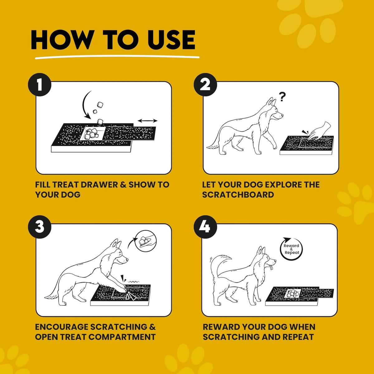 Dog Nail Scratch Board