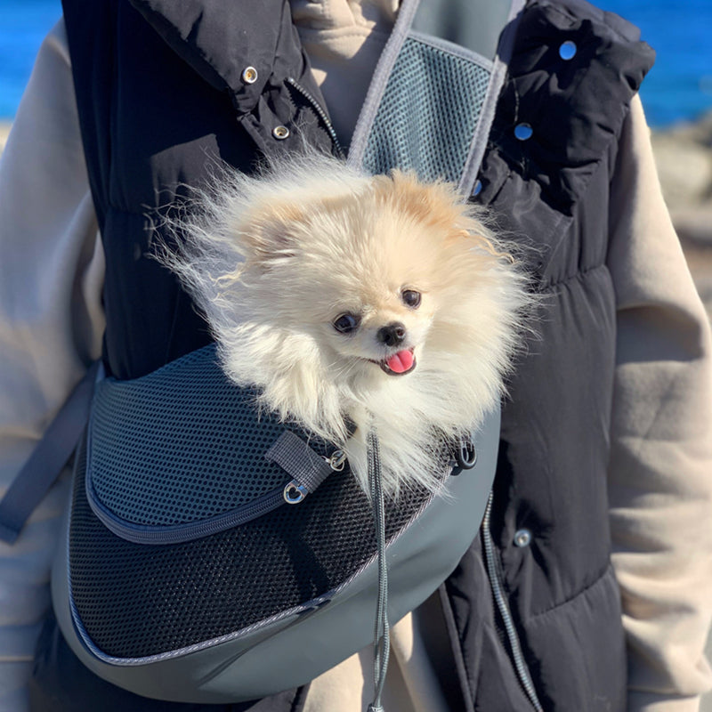 Dog sling bag