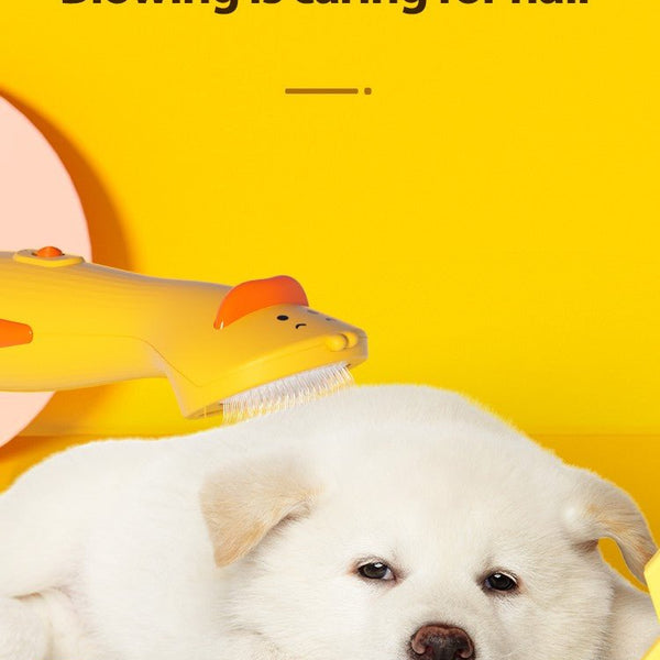 2 in 1 Hair dryer volumizing tool coat volumizing brush for soft coats