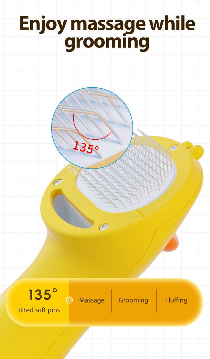 2 in 1 Hair dryer volumizing tool coat volumizing brush for soft coats