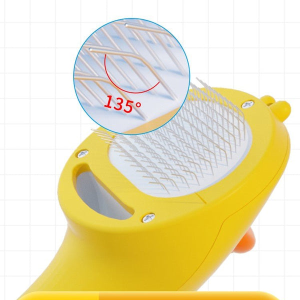 2 in 1 Hair dryer volumizing tool coat volumizing brush for soft coats