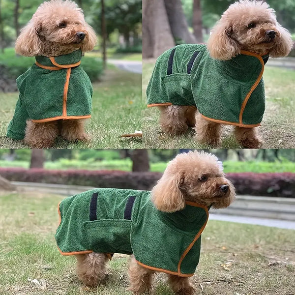 Quick Dry Dog Towel Portable