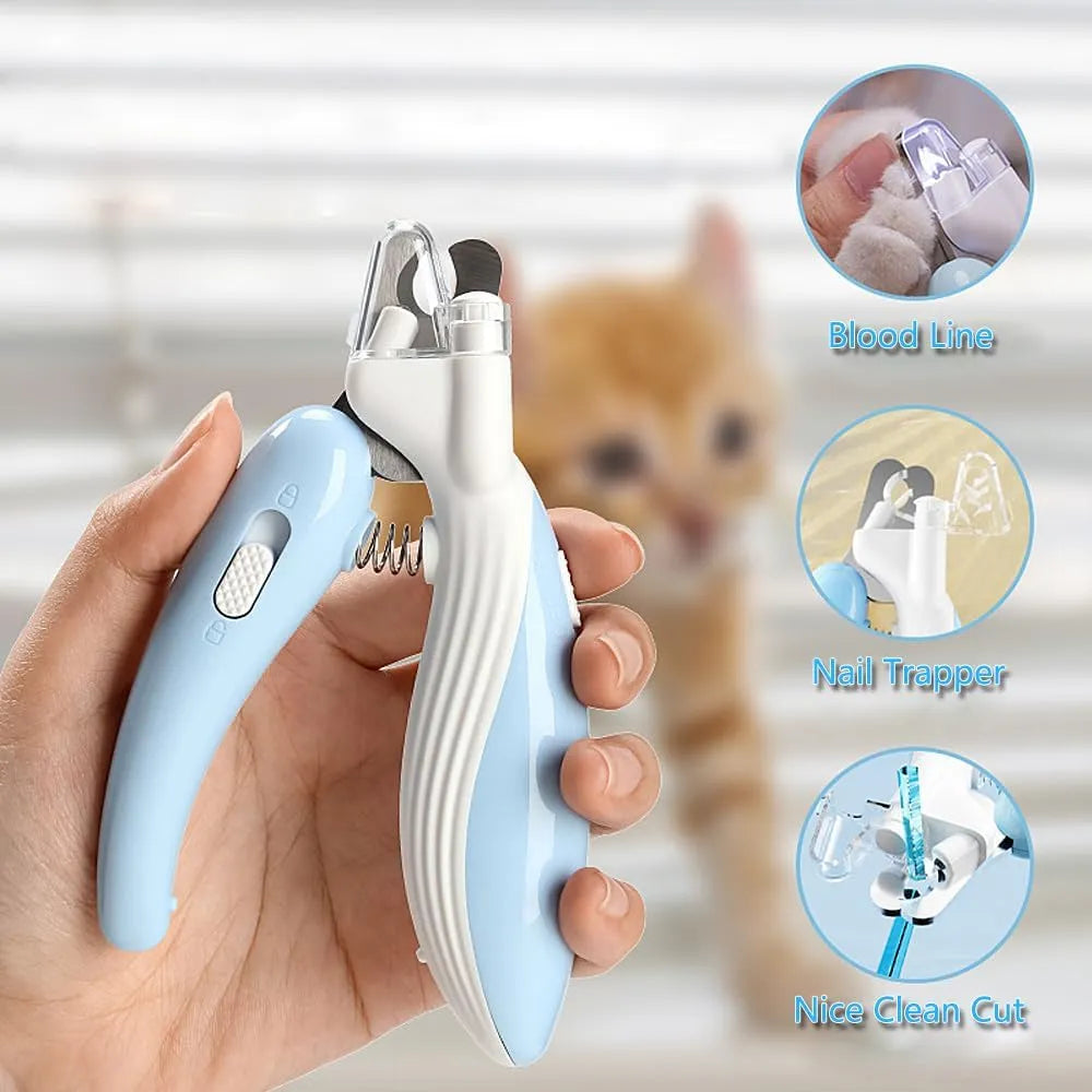 Underpaws™ 2-in-1 Pet Nail Clipper