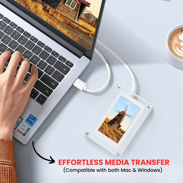 UnderPaws™ Digital Memory Frame