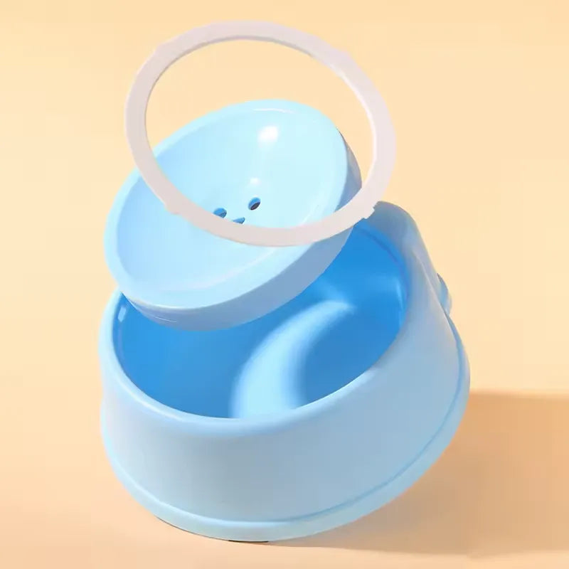 Anti-splash Dog Drinking Water Bowl
