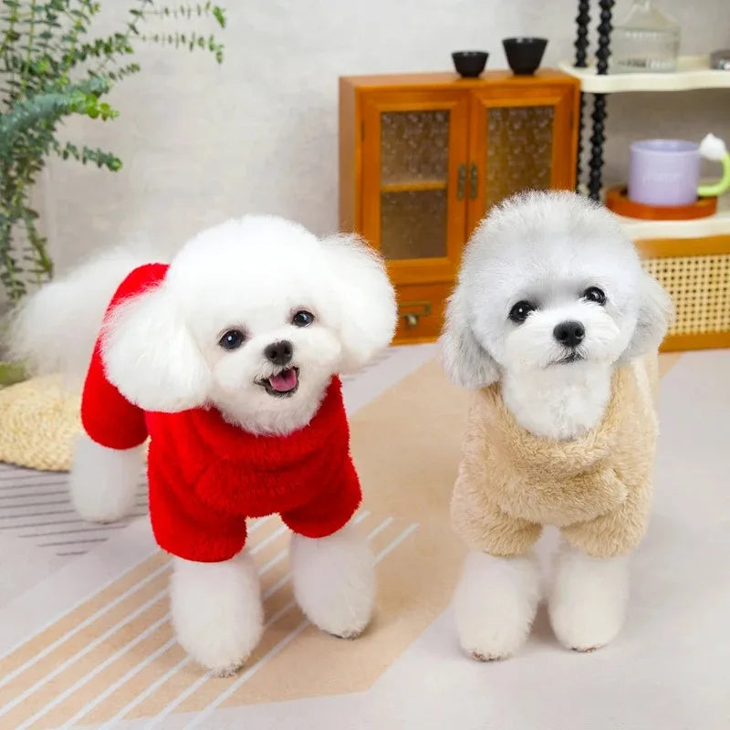 Dog Winter Sweater