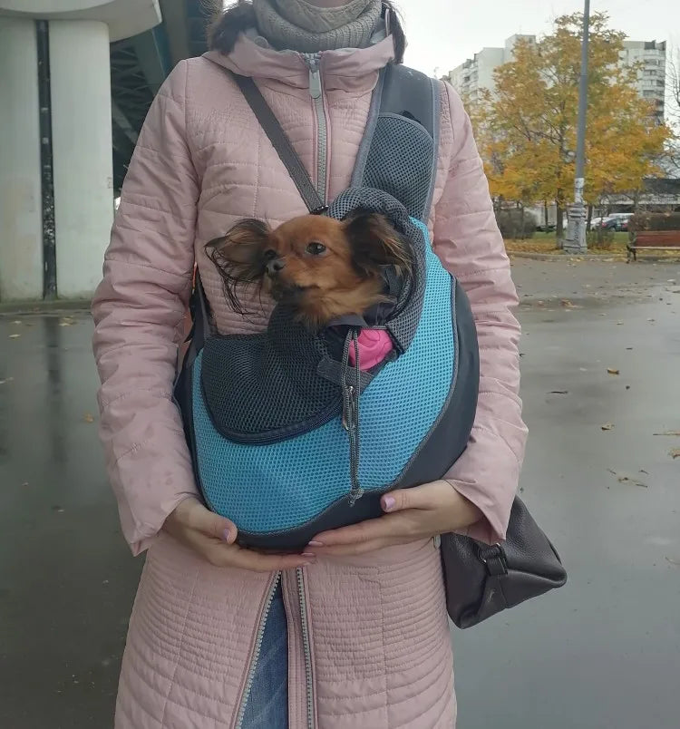 Dog sling bag