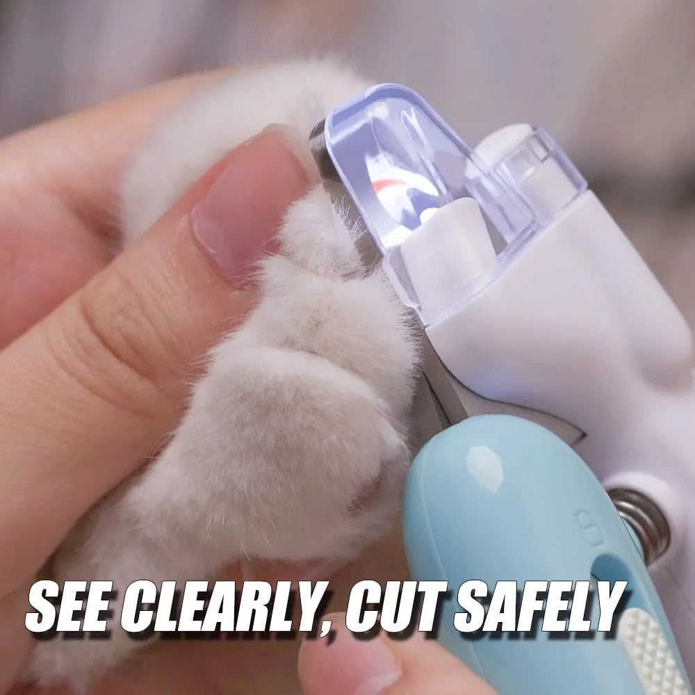 Underpaws™ 2-in-1 Pet Nail Clipper