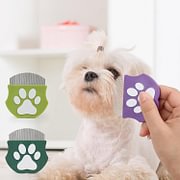 Professional Eye Comb for Pets | Stainless Steel Tear Stain Remover for Cats & Dogs