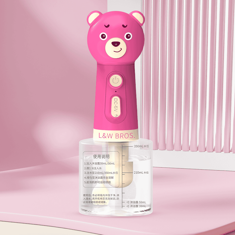 Ducky Dog Foam Machine