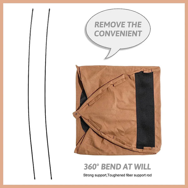 Cozy Foldable Pet Tent