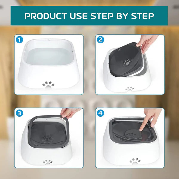 Anti-spill Bowl Dispenser