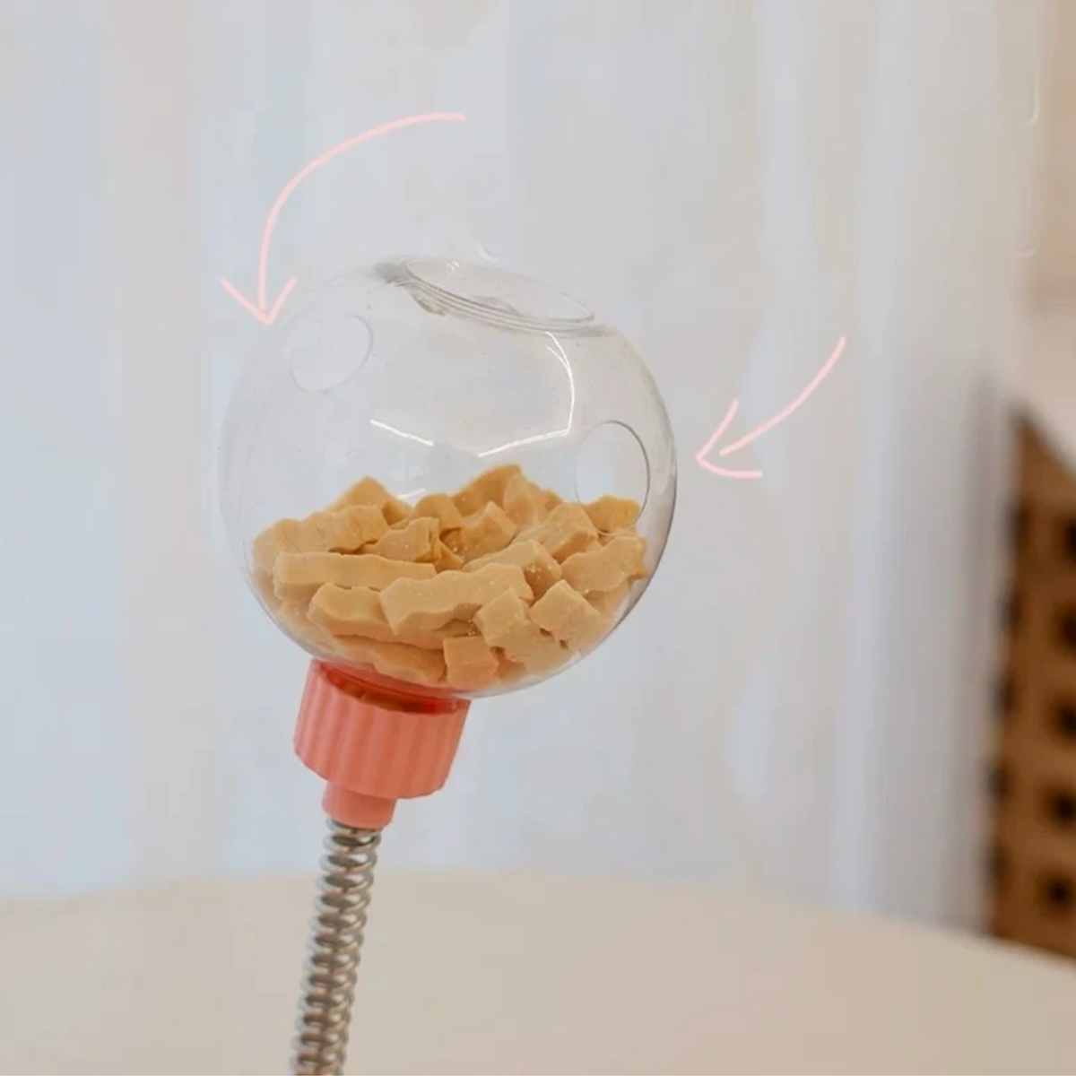 UnderPaws TreatBall Slow Feeder