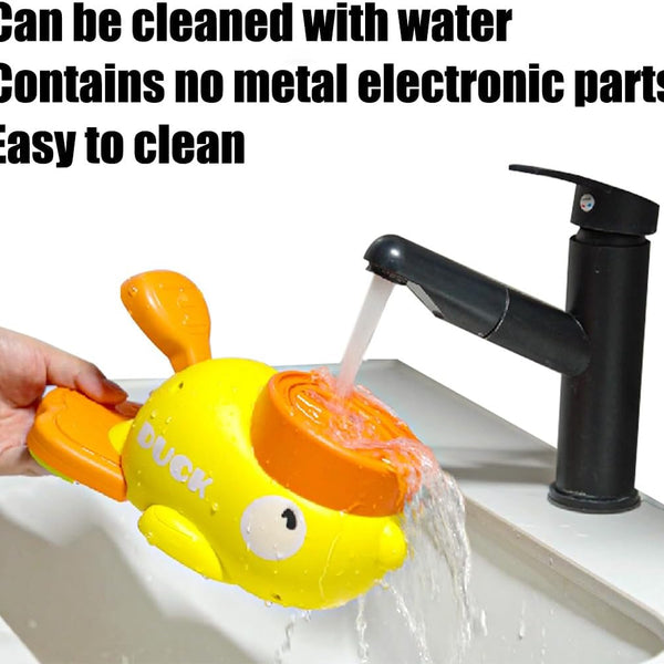 UnderPaws Duck IQ Puzzle Feeder - Interactive Slow Feeder & IQ Training Toy for Small & Medium Dogs