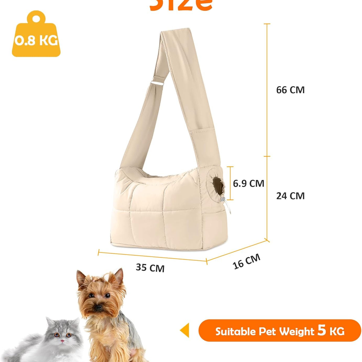 Pet Carrier Bag