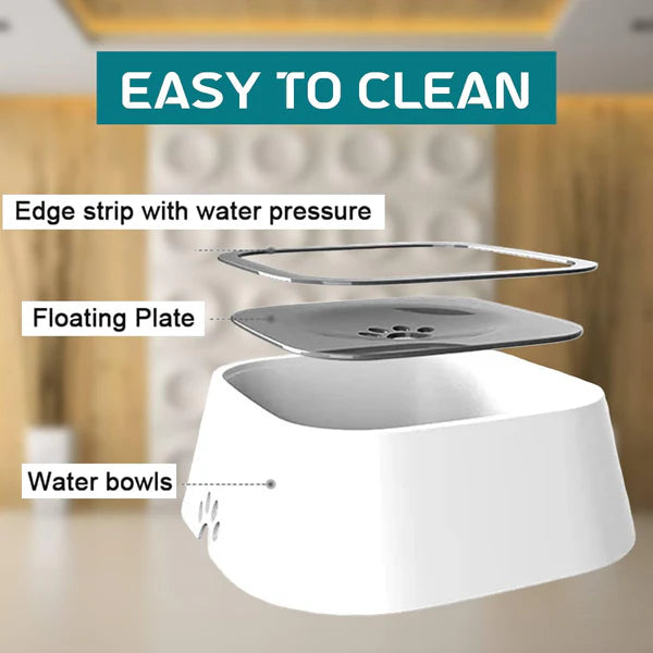 Anti-spill Bowl Dispenser