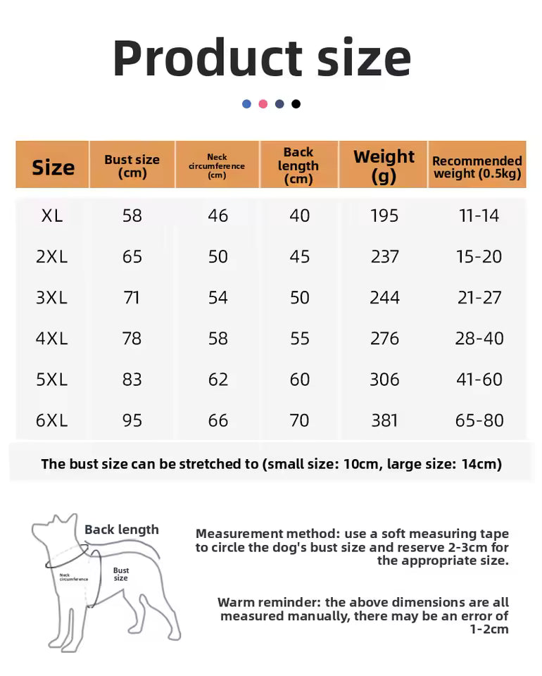 CozyPaw Protective Coat