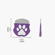 Professional Eye Comb for Pets | Stainless Steel Tear Stain Remover for Cats & Dogs