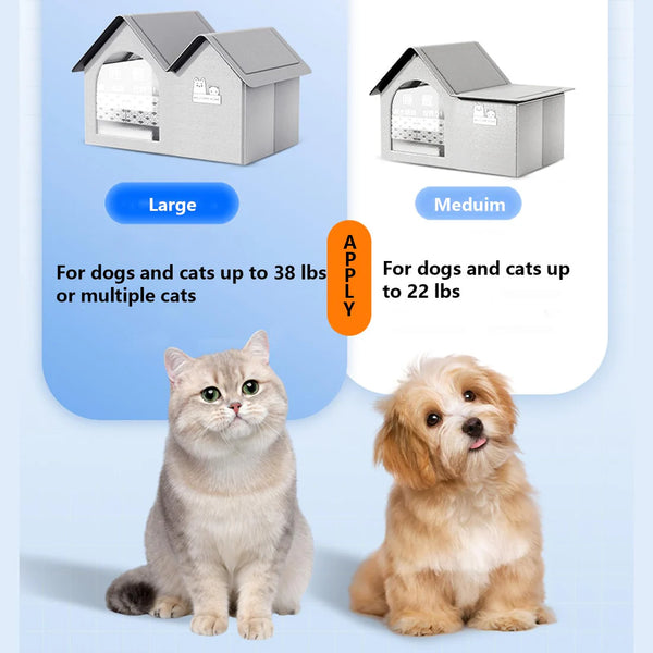 Pet Air Conditioning House