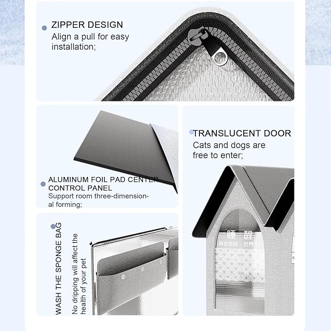 Pet Air Conditioning House