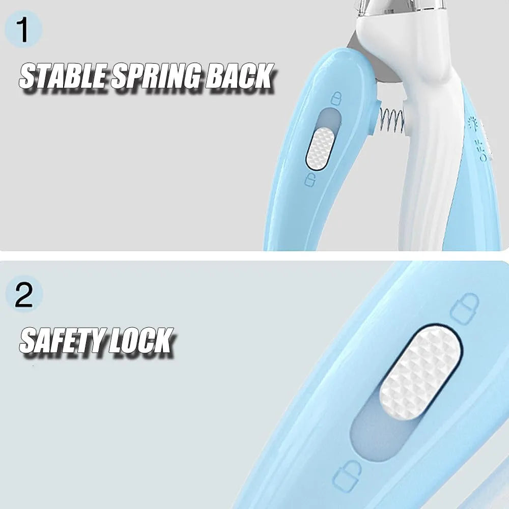 Underpaws™ 2-in-1 Pet Nail Clipper