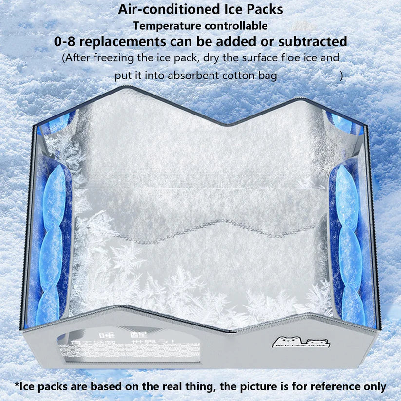 Pet Air Conditioning House