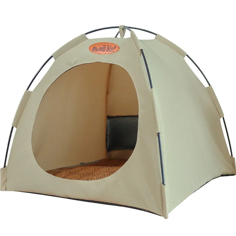 Cozy Foldable Pet Tent