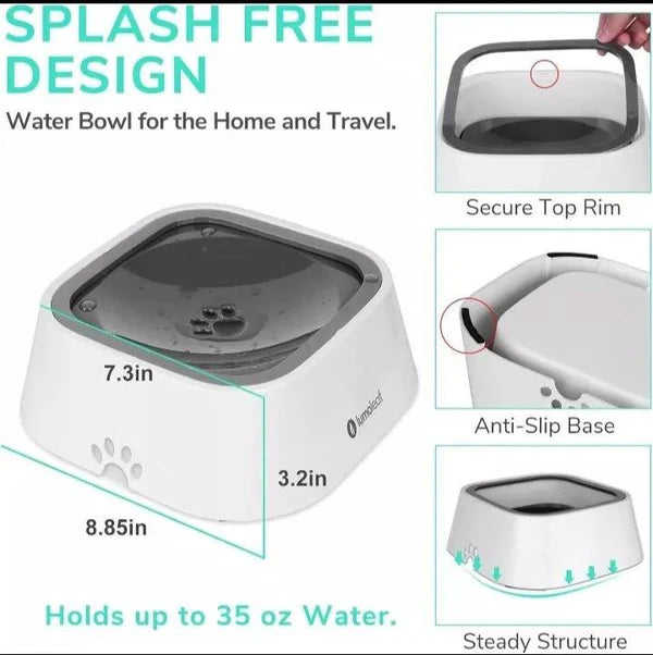 Anti-spill Bowl Dispenser