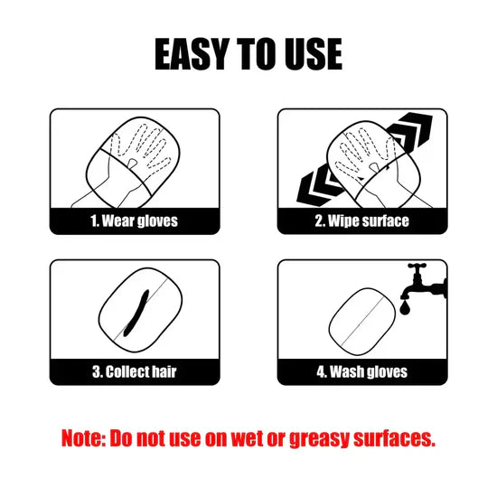 Pet Hair Remover Glove