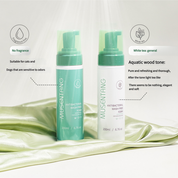 No-Rinse Pet Cleaner Foam