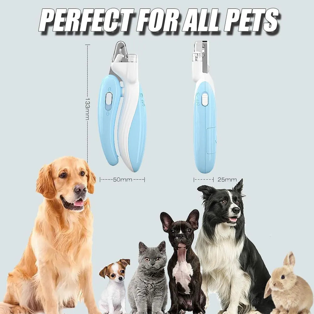 Underpaws™ 2-in-1 Pet Nail Clipper