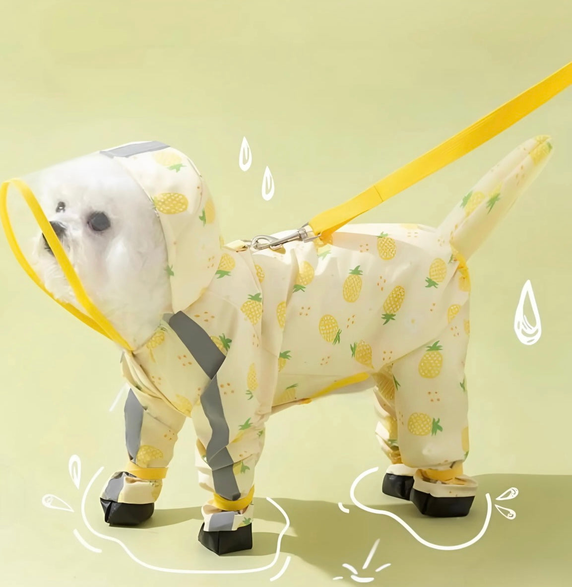 Puppy Raincoat™ (Small Breed’s)