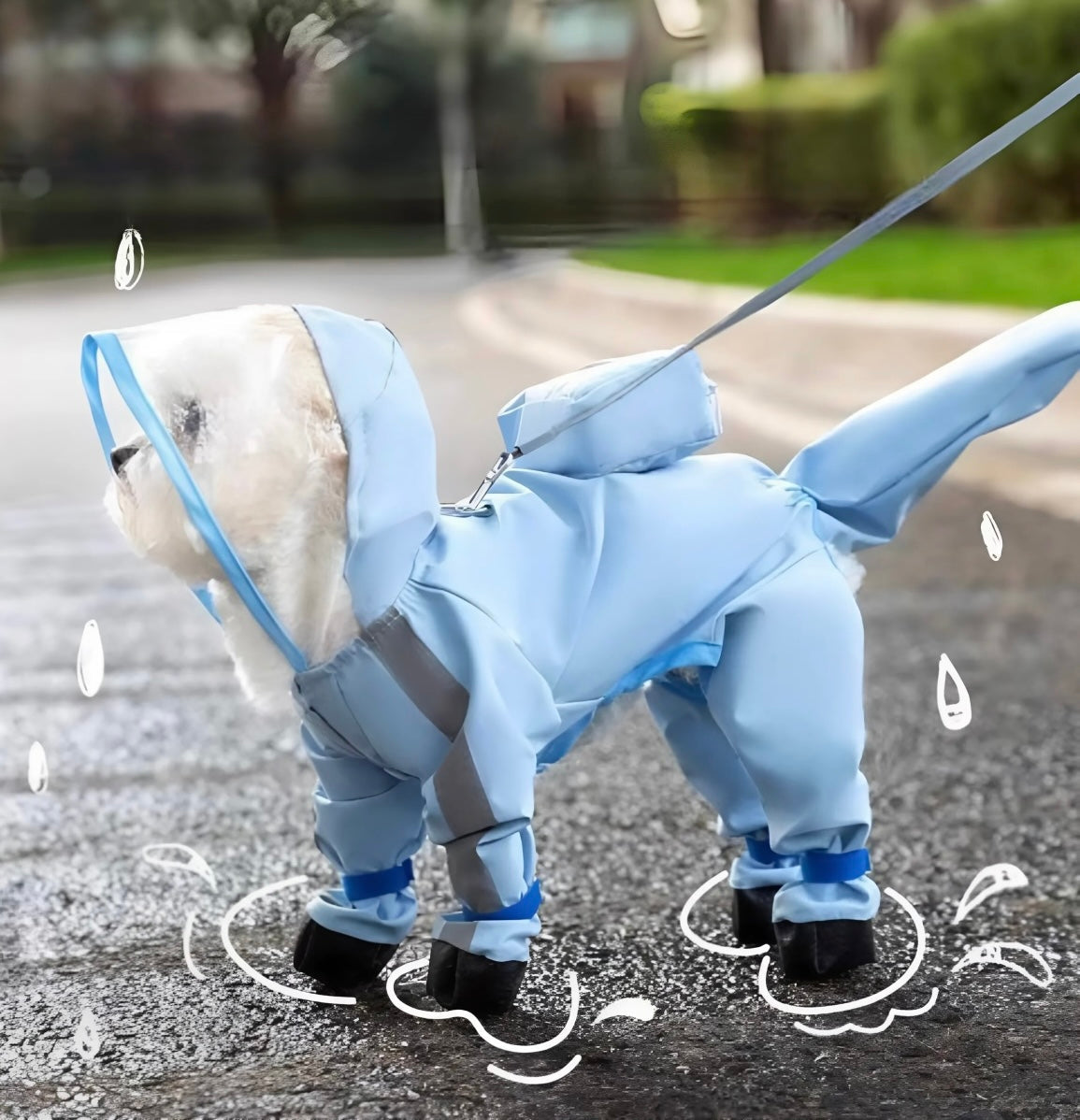 Puppy Raincoat™ (Small Breed’s)