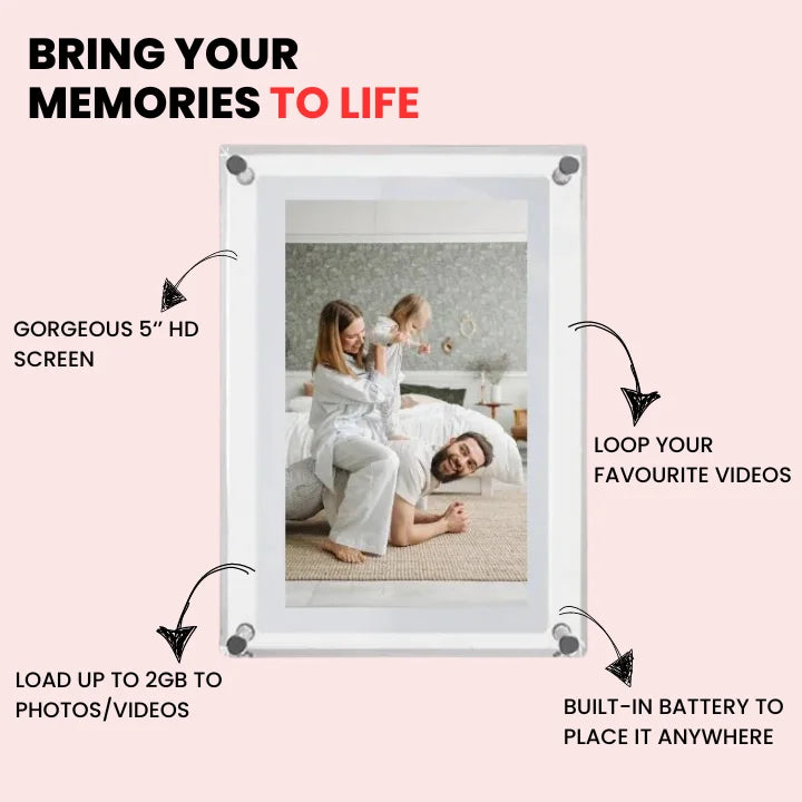 UnderPaws™ Digital Memory Frame