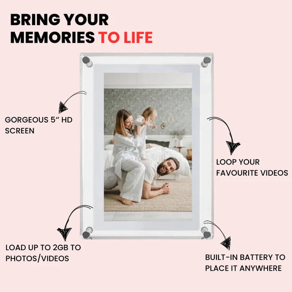 UnderPaws™ Digital Memory Frame