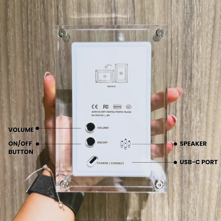 UnderPaws™ Digital Memory Frame
