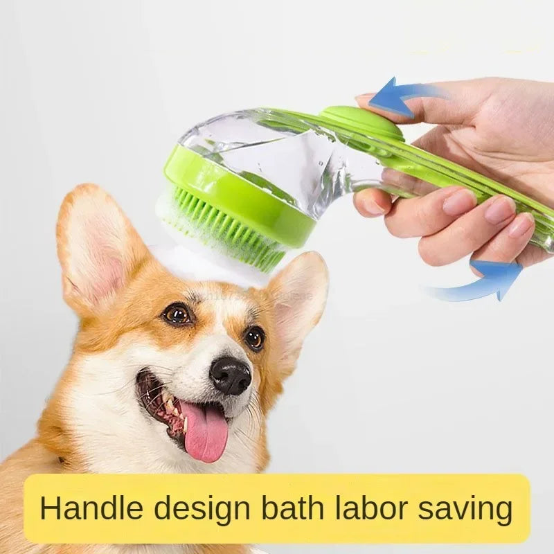 Pet Bath Brush