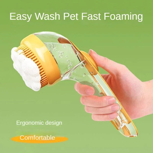 Pet Bath Brush
