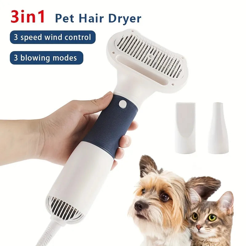3 In 1 Pet Hair Dryer