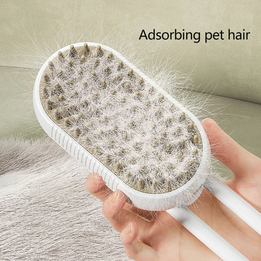 3 in 1 Steamy Pet Brush