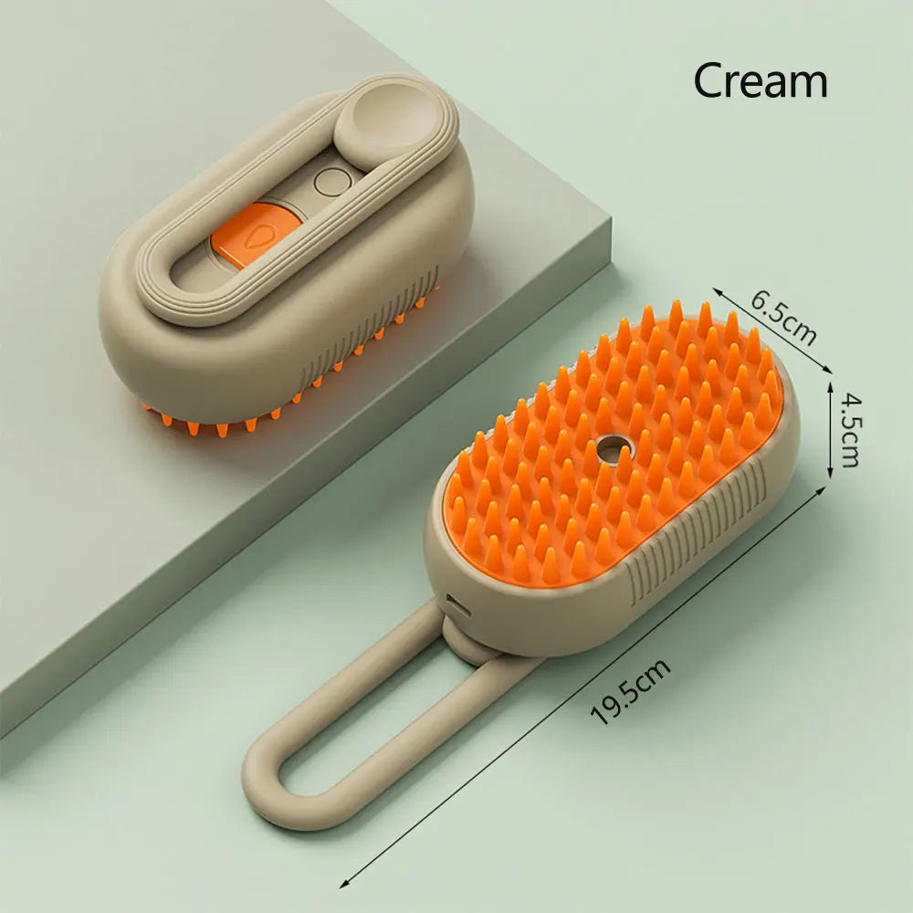3 in 1 Steamy Pet Brush