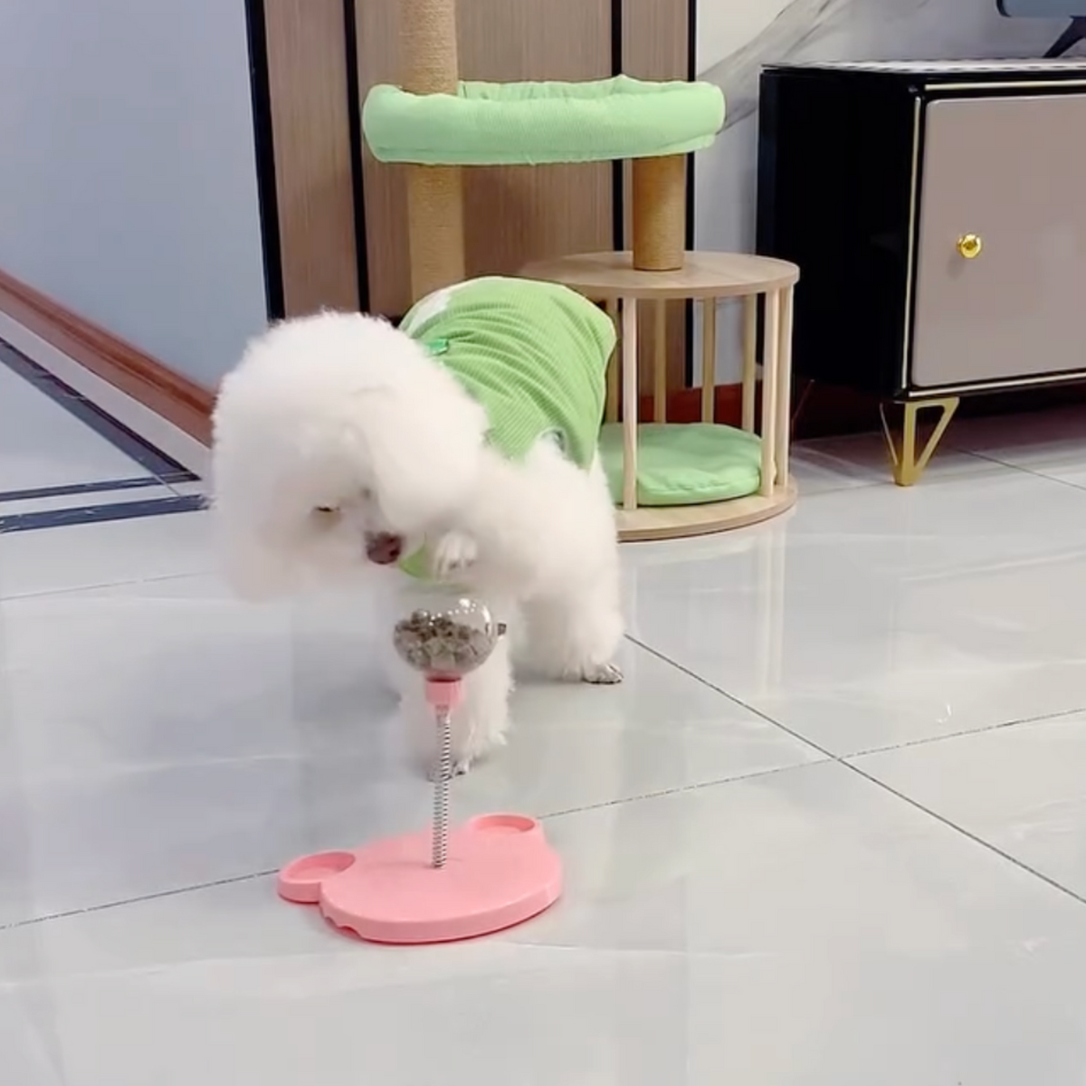 UnderPaws TreatBall Slow Feeder