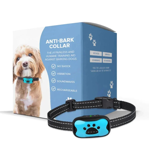 Barktopia® | Smart Anti-Bark Collar for Dogs - Puparazzi Store