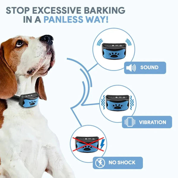 Barktopia® | Smart Anti-Bark Collar for Dogs - Puparazzi Store