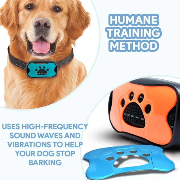 Barktopia® | Smart Anti-Bark Collar for Dogs - Puparazzi Store
