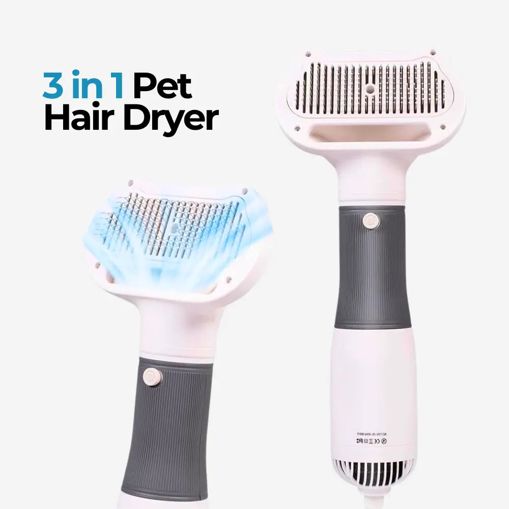3 In 1 Pet Hair Dryer