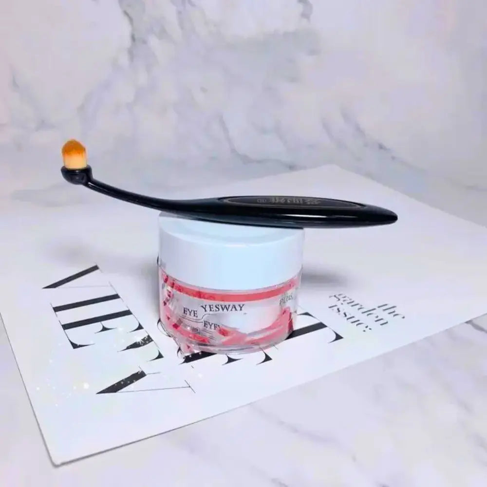 Eye Tear Stain Remover for Dogs - Powder + Brush